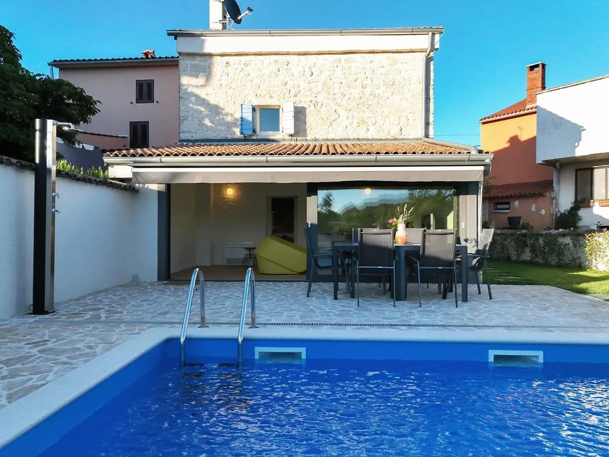 Casa Lampadina With Private Pool Vila Vižinada 0*,  Croácia