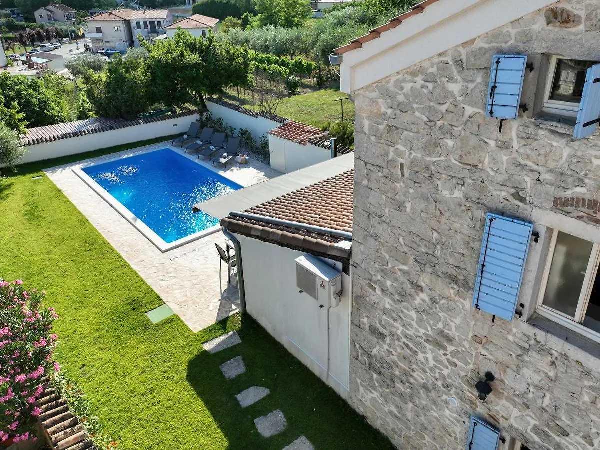 Casa Lampadina With Private Pool Vila Vižinada Villa
