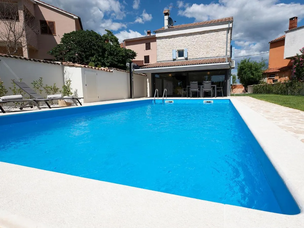 Casa Lampadina With Private Pool Villa Vizinada Croatia